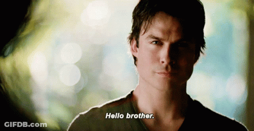 Close Up Man Saying Hello Brother GIF