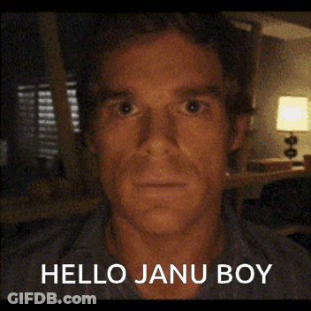 Close Up Man Saying Hello Janu Boy GIF