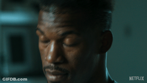 Close Up Man Saying Here We Are GIF