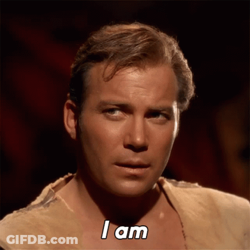 Close Up Man Saying I Am GIF