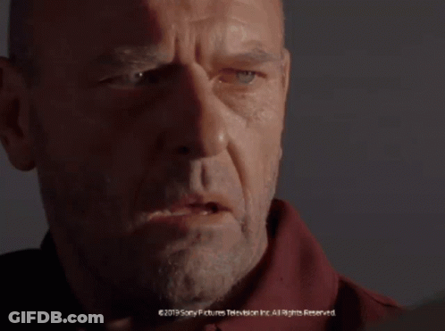 Close Up Man Saying I Don't Know Who You Are GIF
