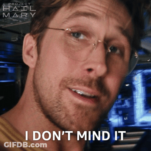Close Up Man Saying I Don't Mind It GIF