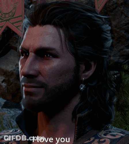Close Up Man Saying I Love You GIF