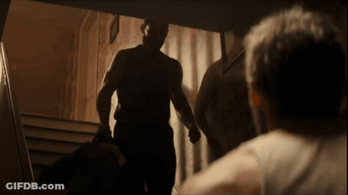 Close Up Man Saying I'm No Hero GIF
