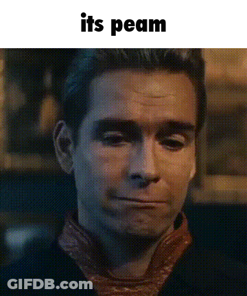 Close Up Man Saying It's Peaam GIF