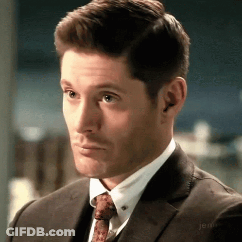 Close Up Man Saying Jen GIF