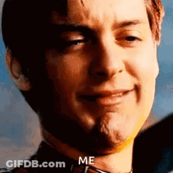 Close Up Man Saying Me GIF