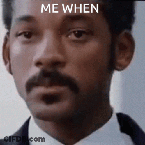 Close Up Man Saying Me When GIF
