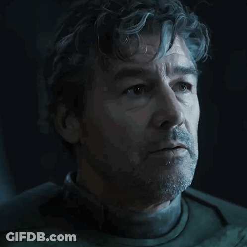 Close Up Man Saying No GIF