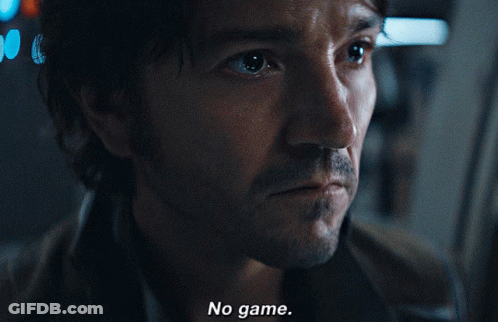 Close Up Man Saying No Game GIF