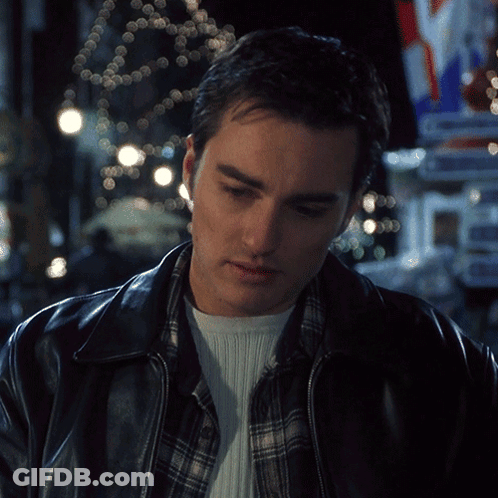Close Up Man Saying Oh My God GIF