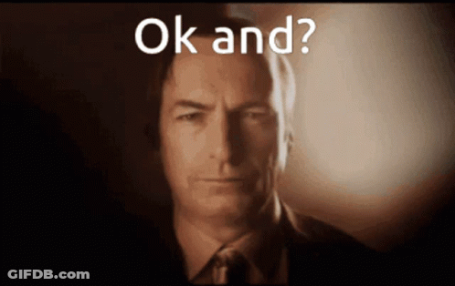 Close-Up Man Saying Ok And GIF