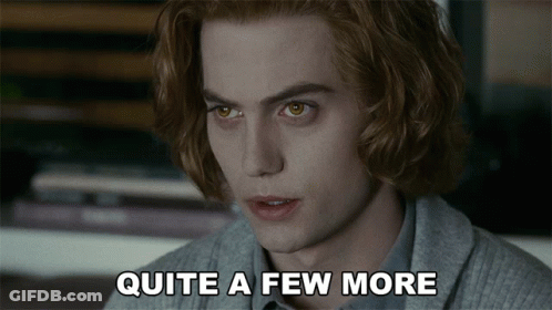 Close Up Man Saying Quite A Few More GIF