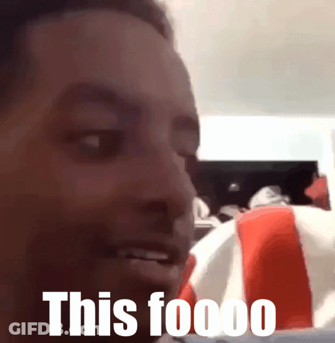 Close Up Man Saying This Foooo GIF