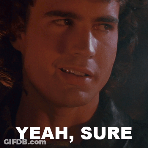 Close Up Man Saying Yeah Sure GIF