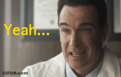 Close Up Man Saying Yeah GIF