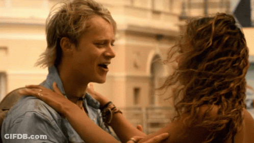 Close Up Man Saying You're Probably Right GIF