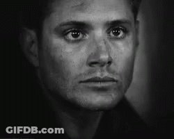 Close Up Man Serious Face Black And White Photo GIF
