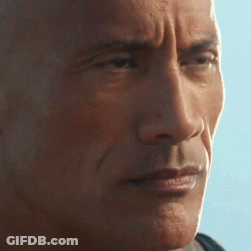 Close Up Man Serious Face GIF