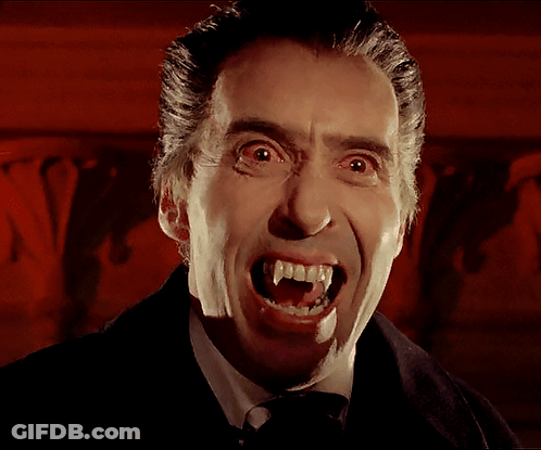 Close Up Man Showing Teeth GIF