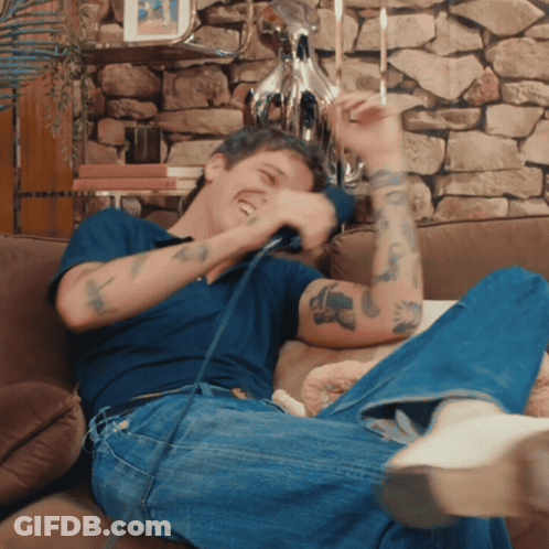 Close Up Man Slight Smile GIF