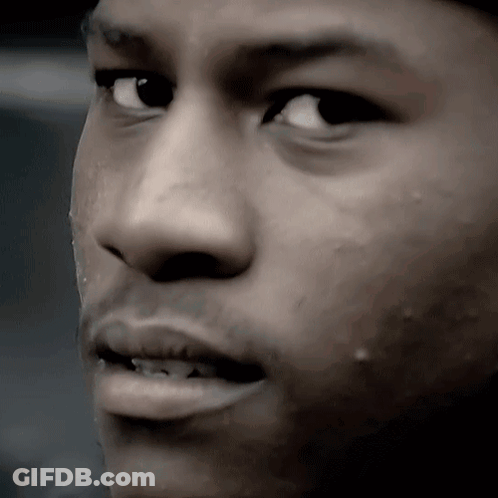 Close Up Man Slight Smile GIF