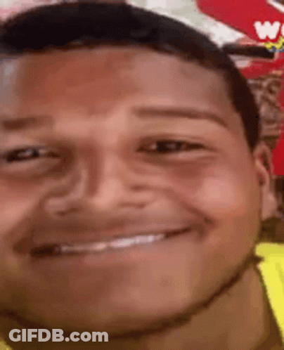 Close Up Man Smiling GIF