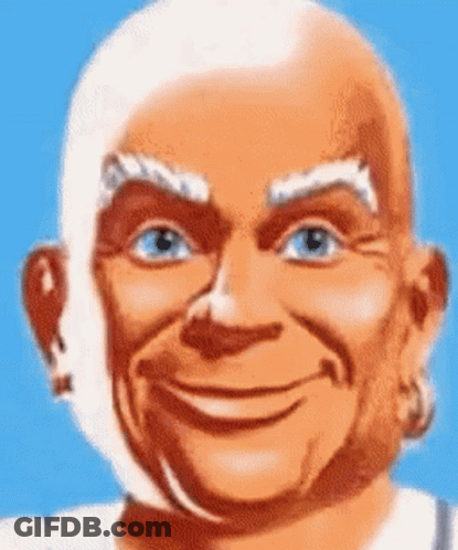 Close Up Man Smiling Face GIF