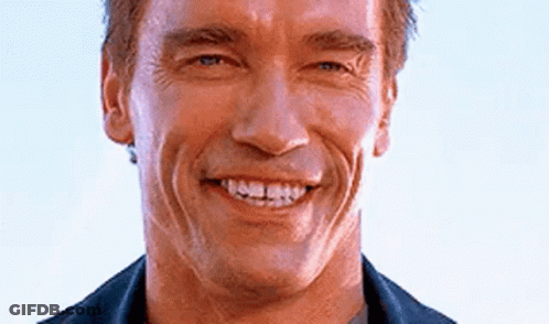 Close Up Man Smiling Face GIF