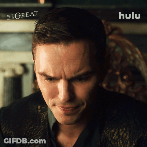 Close-Up Man The Great GIF