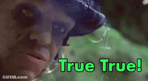 Close Up Man True True GIF