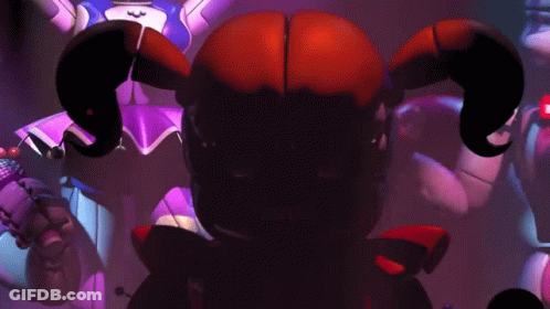 Close Up Man Wearing Jester Hat GIF
