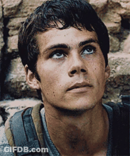 Close Up Man With Backpack GIF