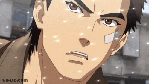 Close Up Man With Bandage On Wrist GIF