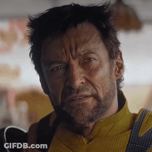 Close Up Man With Beard GIF