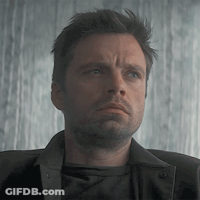 Close Up Man With Beard And Black Jacket GIF