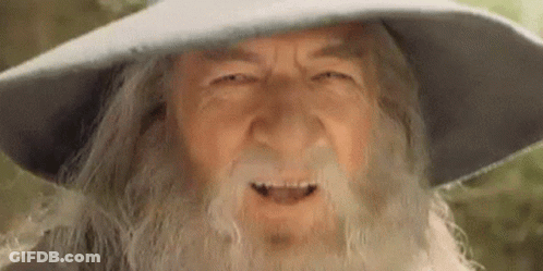 Close Up Man With Beard And Hat GIF