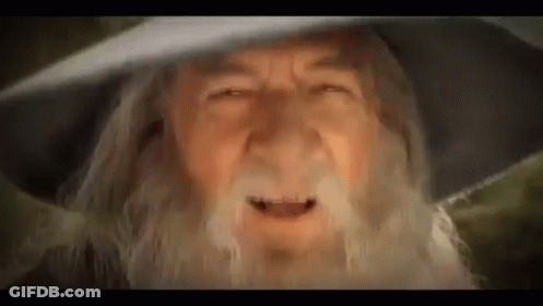 Close Up Man With Beard And Hat GIF