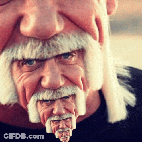 Close Up Man With Beard And Hat GIF
