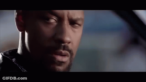 Close Up Man With Beard In Car GIF