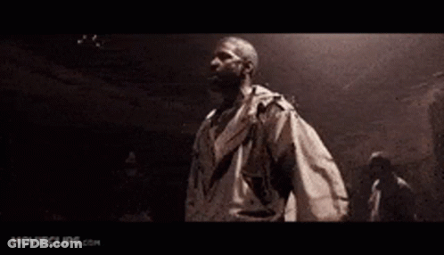 Close-Up Man With Beard GIF