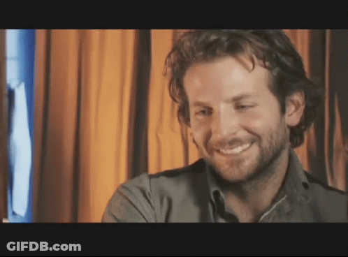 Close Up Man With Beard Smiling GIF