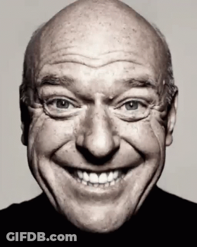 Close Up Man With Big Smile GIF