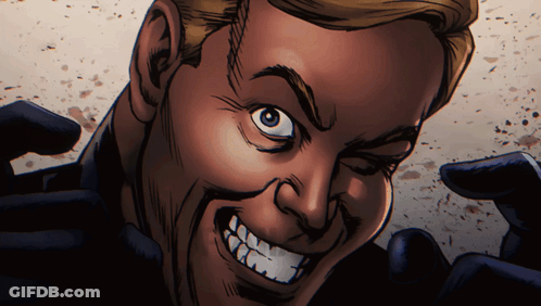 Close Up Man With Big Smile GIF