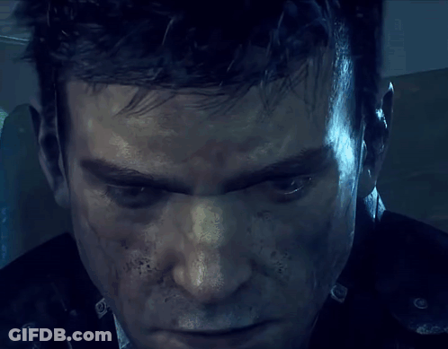 Close Up Man With Black Jacket GIF