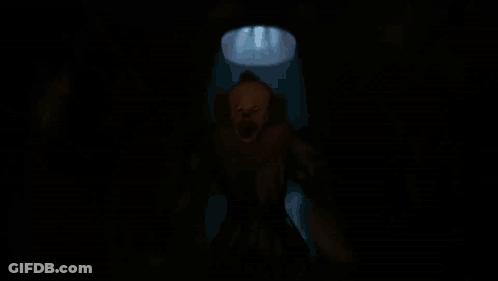 Close Up Man With Blood On Face Groovy GIF