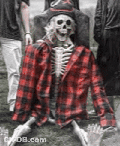Close Up Man With Blood Streaming From Face GIF