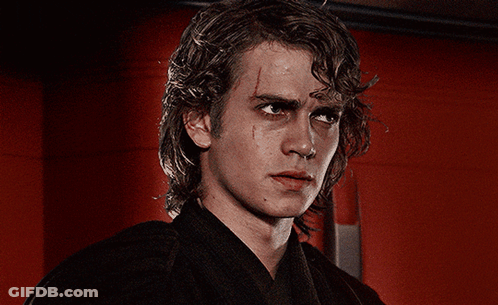 Close Up Man With Bloody Forehead Wound GIF