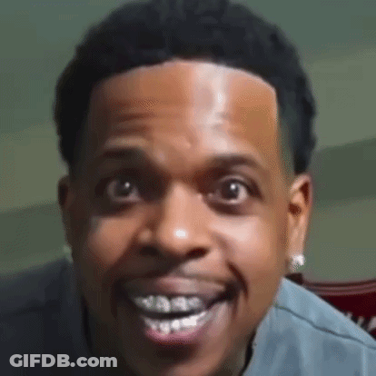 Close Up Man With Braces GIF