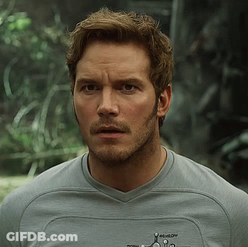 Close Up Man With Eeedom Shirt GIF